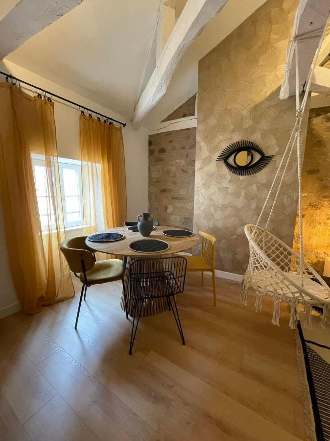 Appartement Sous L Oeil D Horus à Figeac Extérieur photo